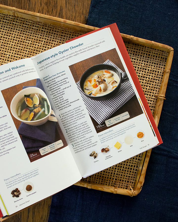 ENG: Japanese Soups: 66 Nourishing Broths, Soups and Hotpots