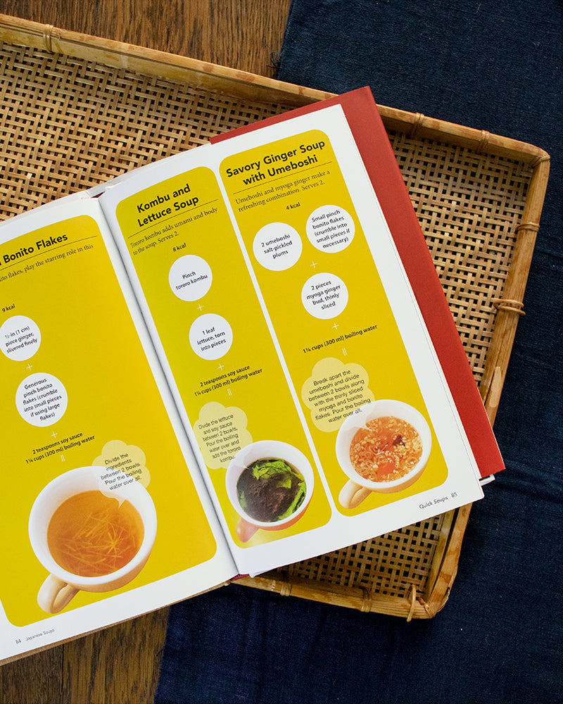 ENG: Japanese Soups: 66 Nourishing Broths, Soups and Hotpots