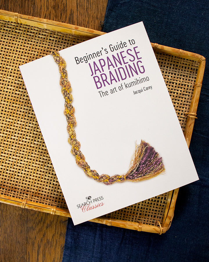 ENG: Beginner's Guide to Japanese Braiding