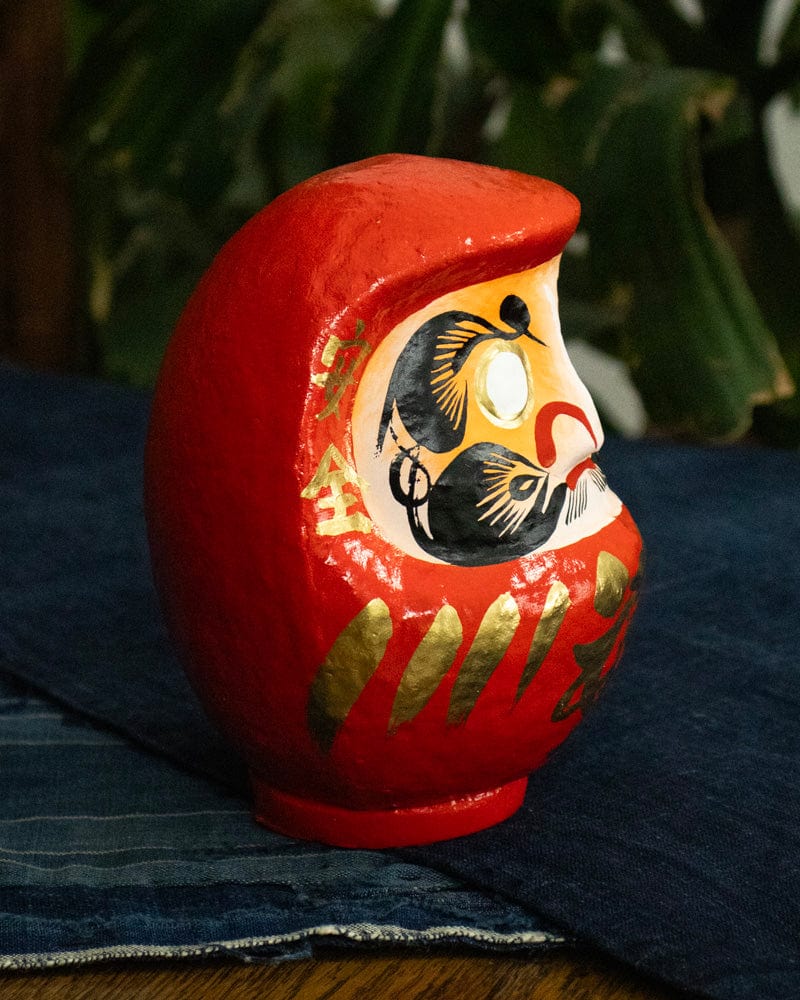 Takasaki Daruma, Red, Small "3号”