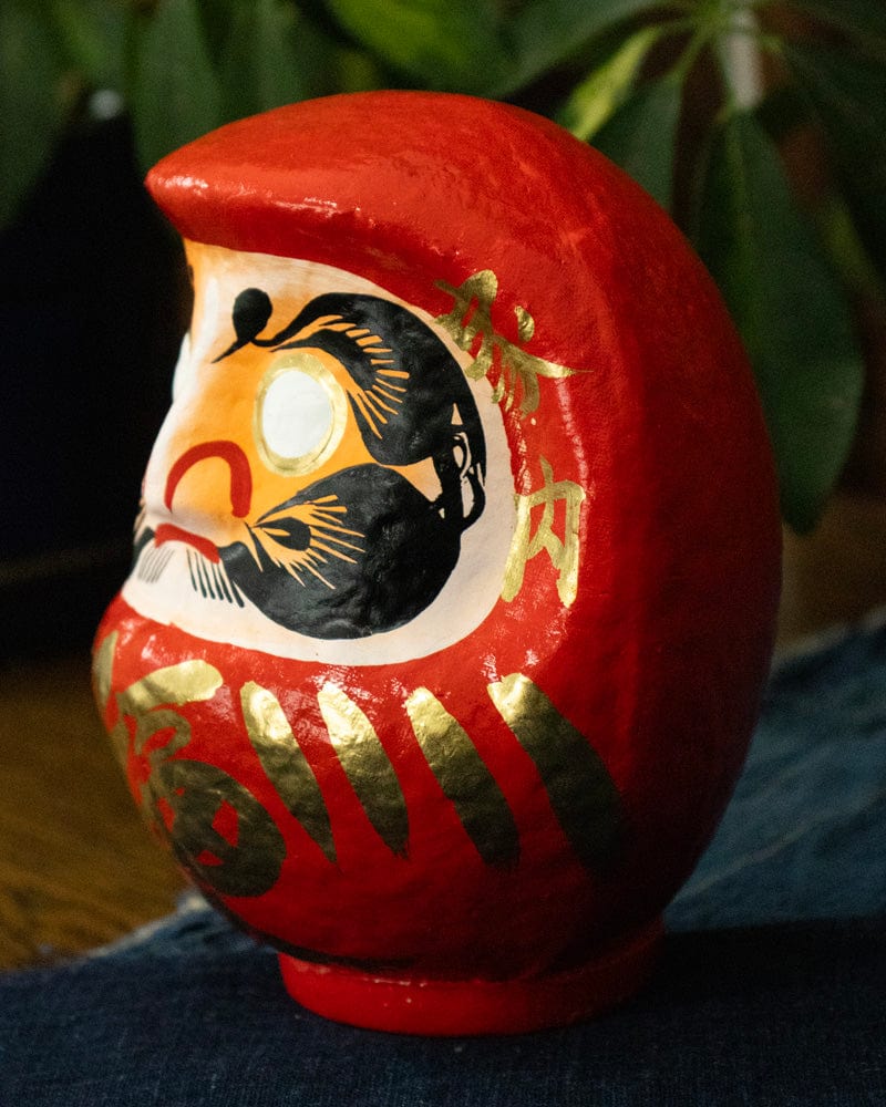 Takasaki Daruma, Red, Small "3号”