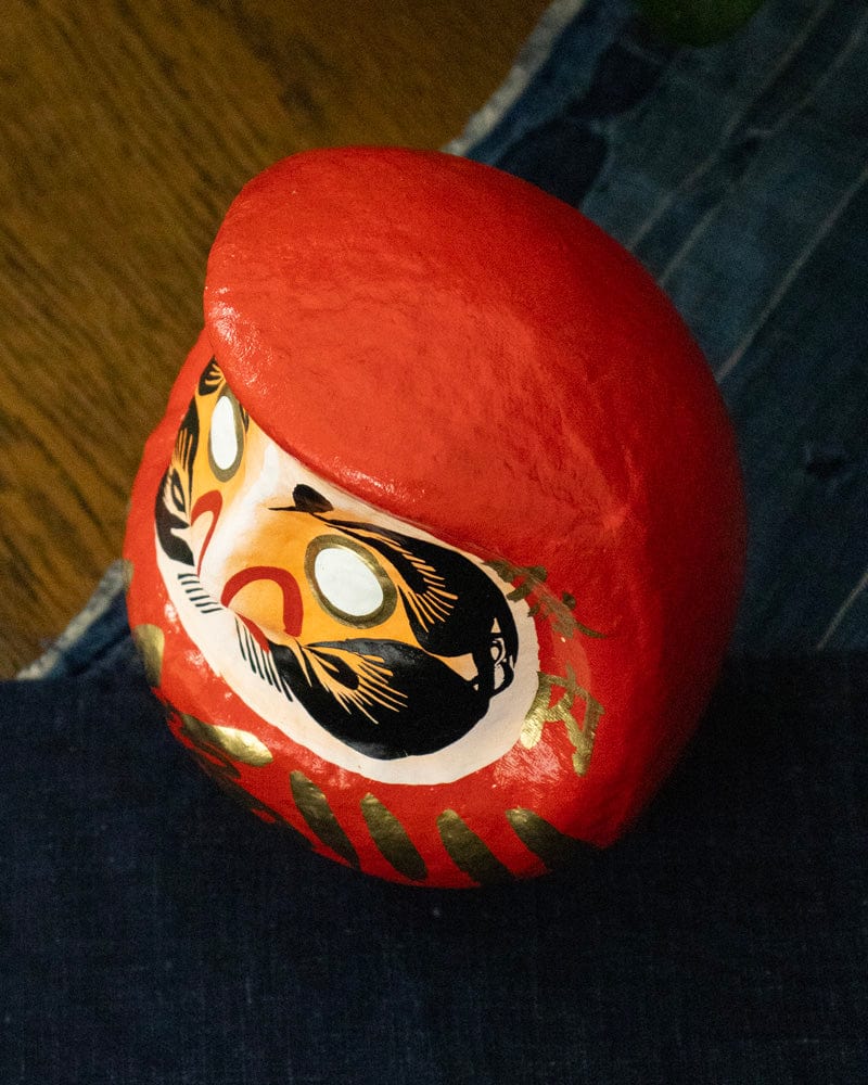 Takasaki Daruma, Red, Small "3号”