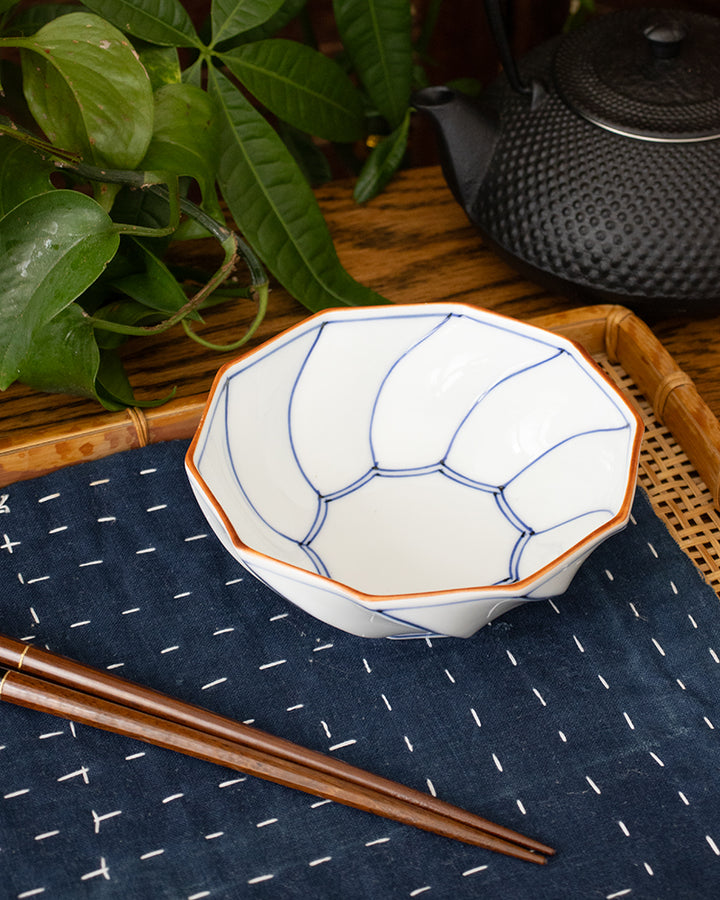 Gyokuyu, Small Bowl, Nejiri (Twist)