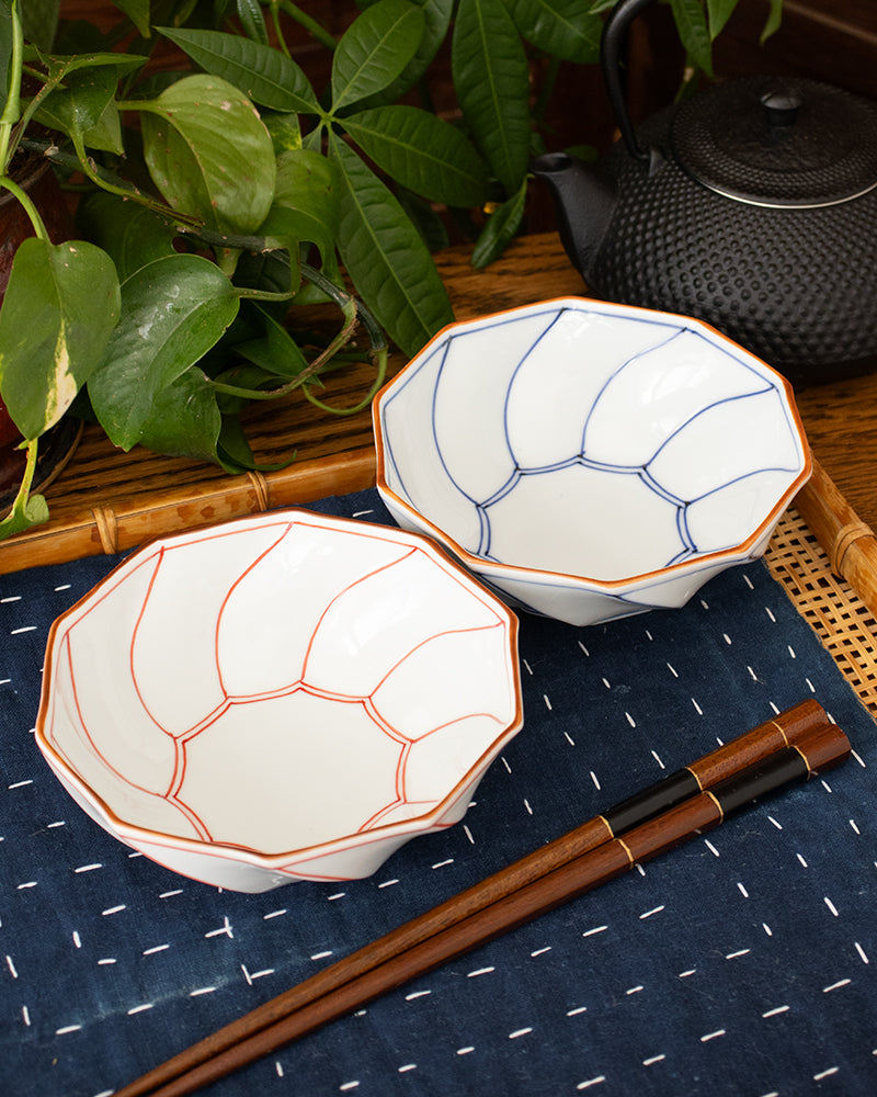 Gyokuyu, Small Bowl, Nejiri (Twist)