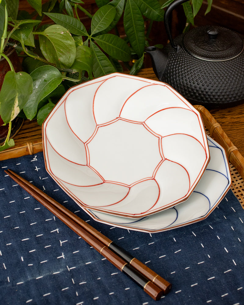 Gyokuyu, Plate, Nejiri (Twist)