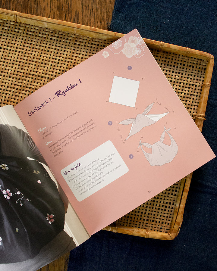 ENG: Furoshiki, The Japanese Art of Wrapping with Fabric