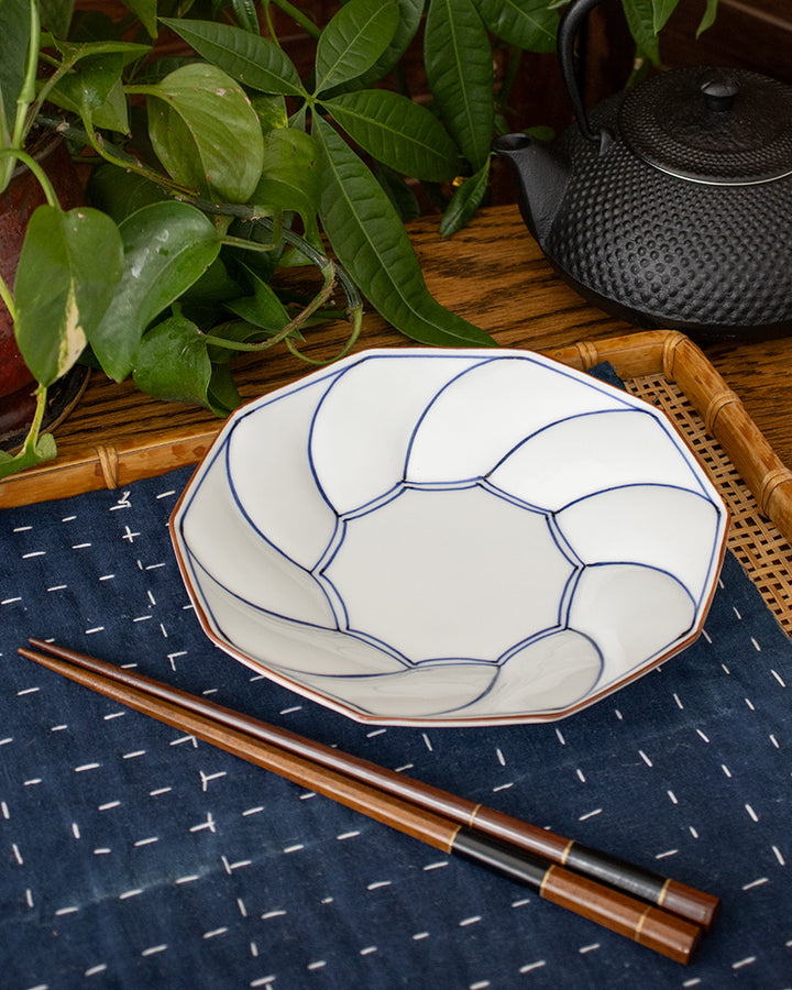Gyokuyu, Plate, Nejiri (Twist)