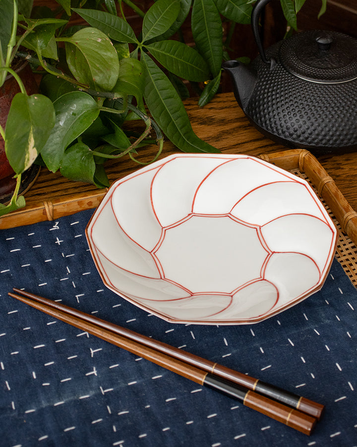 Gyokuyu, Plate, Nejiri (Twist)