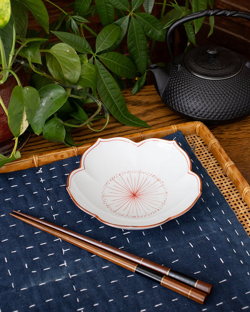 Gyokuyu, Plate, Kikyo (Bellflower)