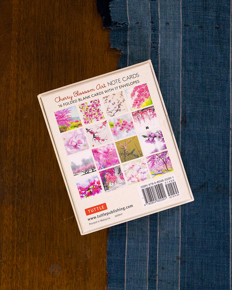 Notecards, Cherry Blossom Art