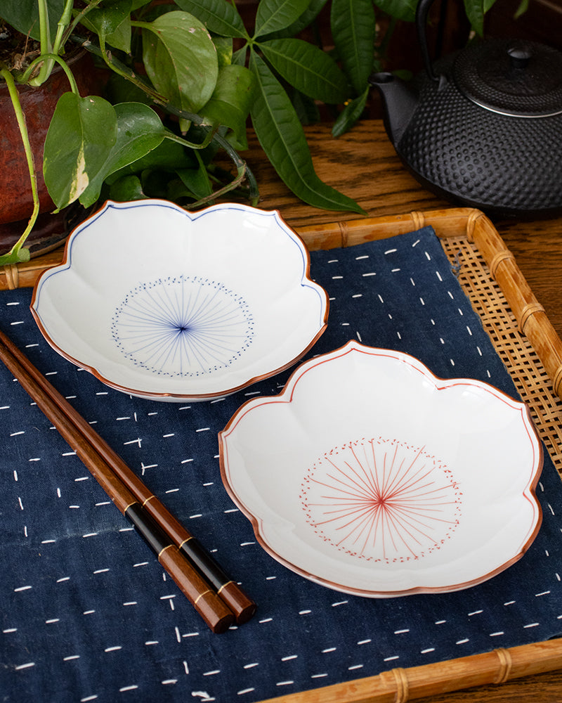 Gyokuyu, Plate, Kikyo (Bellflower)