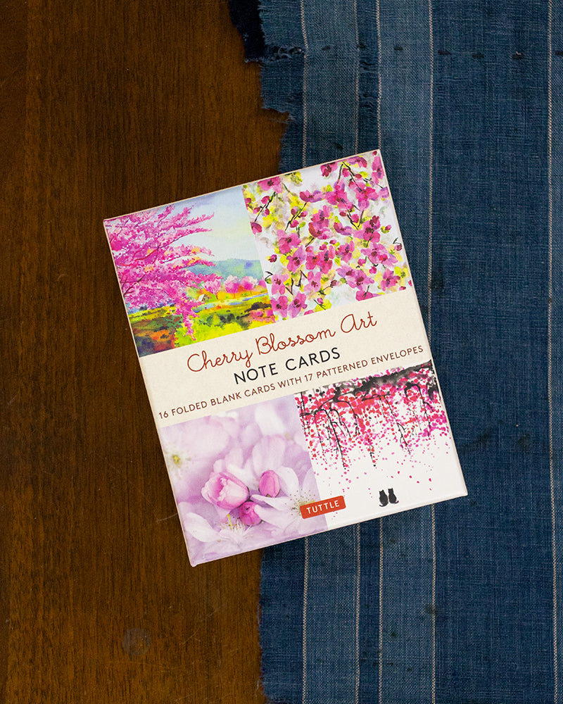 Notecards, Cherry Blossom Art
