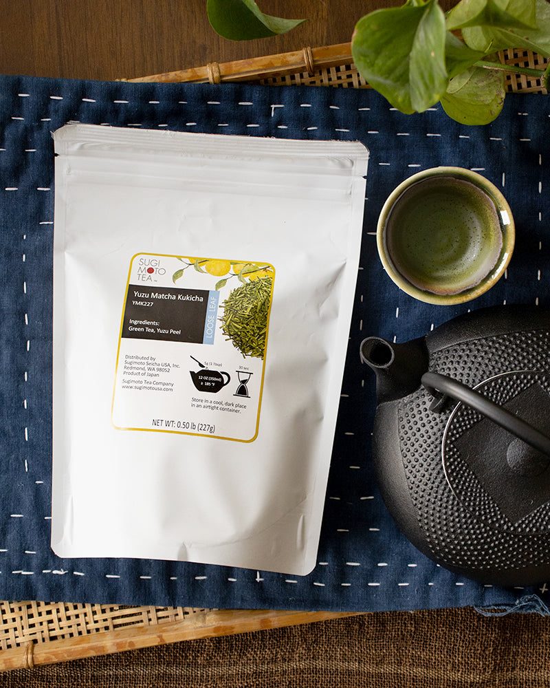 Sugimoto, Loose Leaf, Yuzu Matcha Kukicha