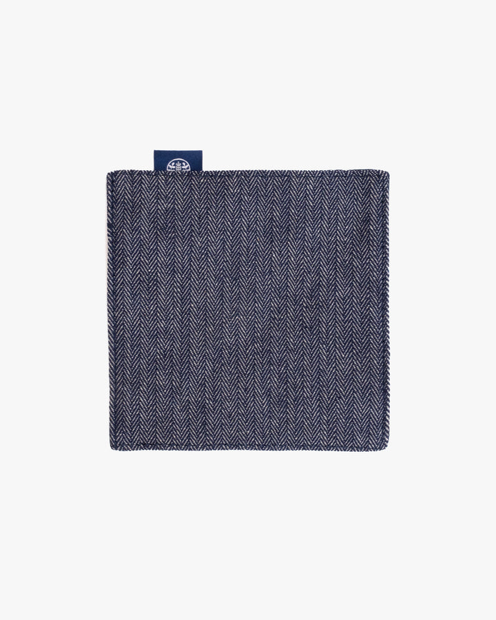 Kiriko Original Coaster, Indigo Kikukarakusa