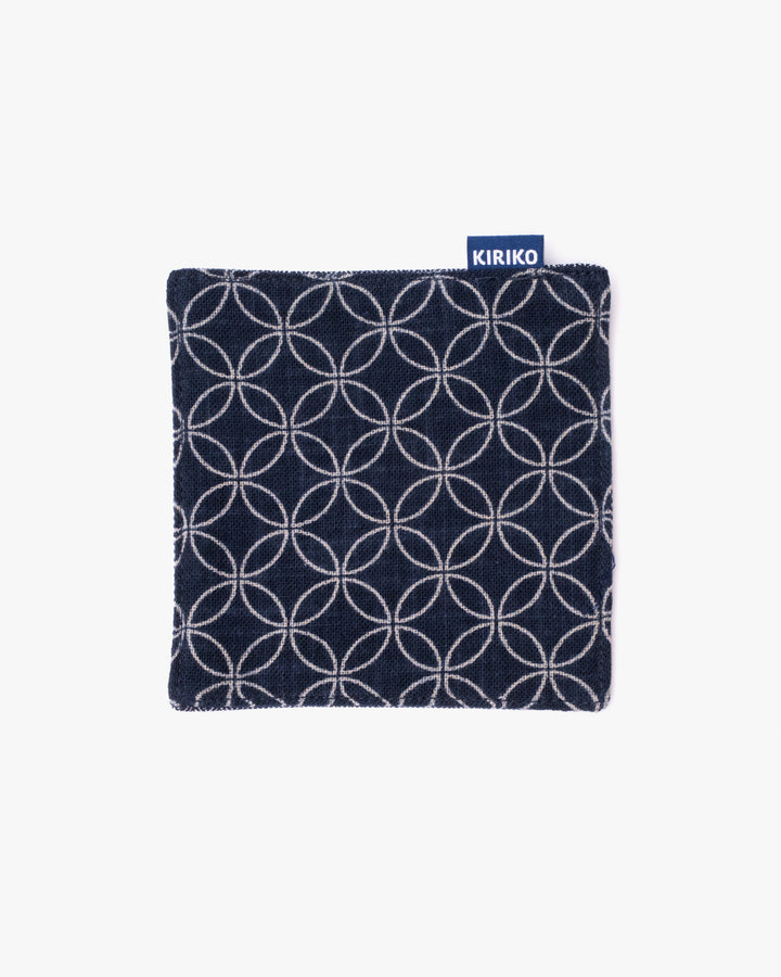 Kiriko Original Coaster, Assorted Pattern, Set of 5