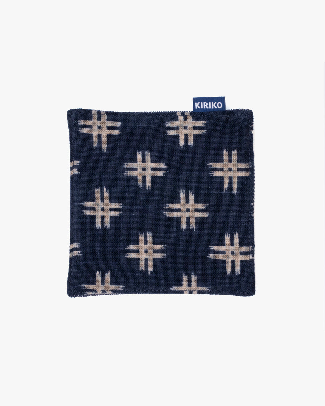Kiriko Original Coaster, Indigo Igeta