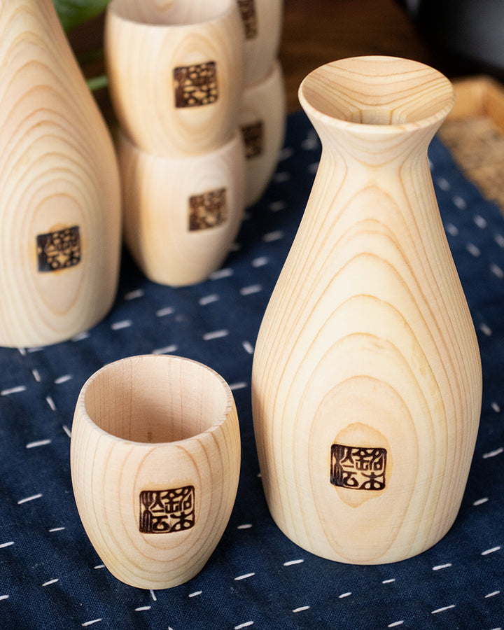 Sake Set, Yamaichi, Seven Pieces