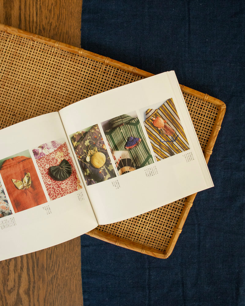 JPN: Stitched Amulets on the Back of Children&