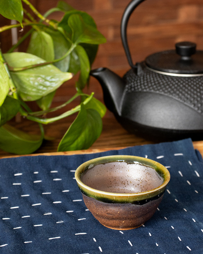Sake Cup, Ichiyama, Shiragaki