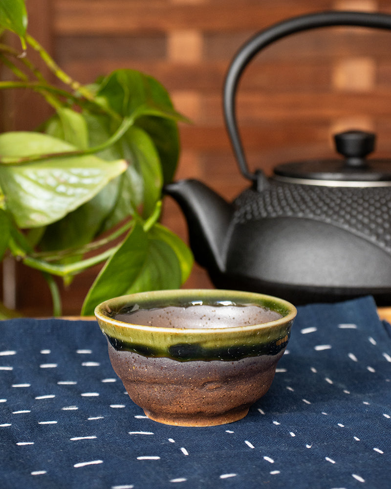 Sake Cup, Ichiyama, Shiragaki