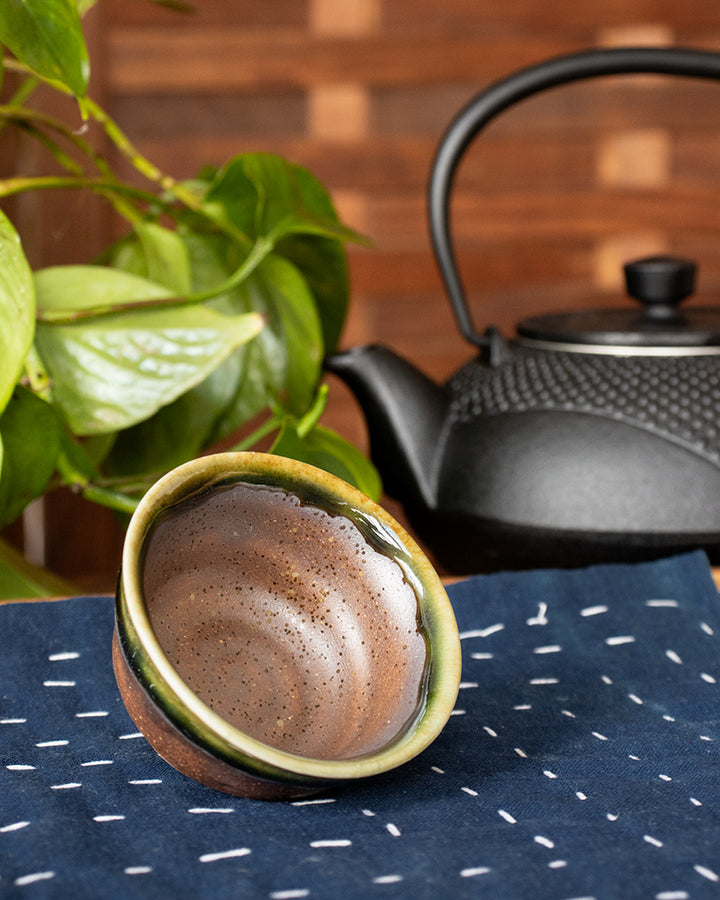 Sake Cup, Ichiyama, Shiragaki