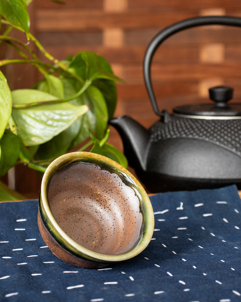 Sake Cup, Ichiyama, Shiragaki