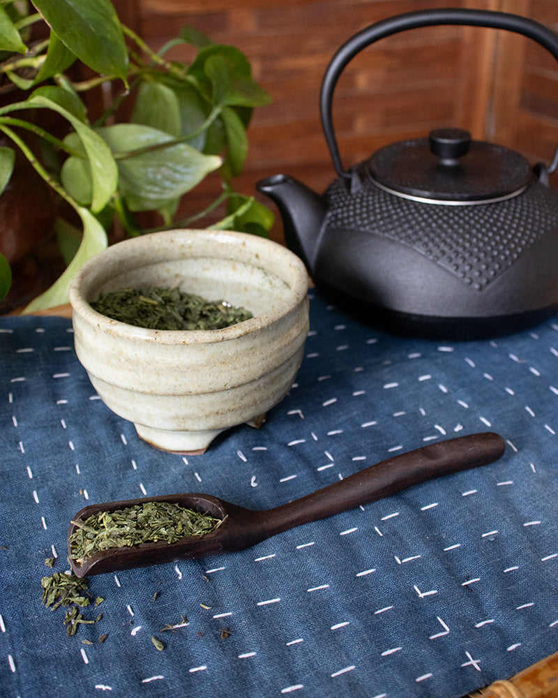 Wood Tea Leaf Scooper