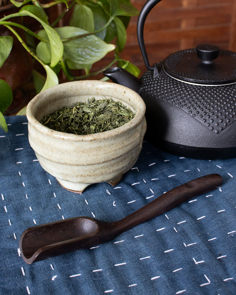 Wood Tea Leaf Scooper