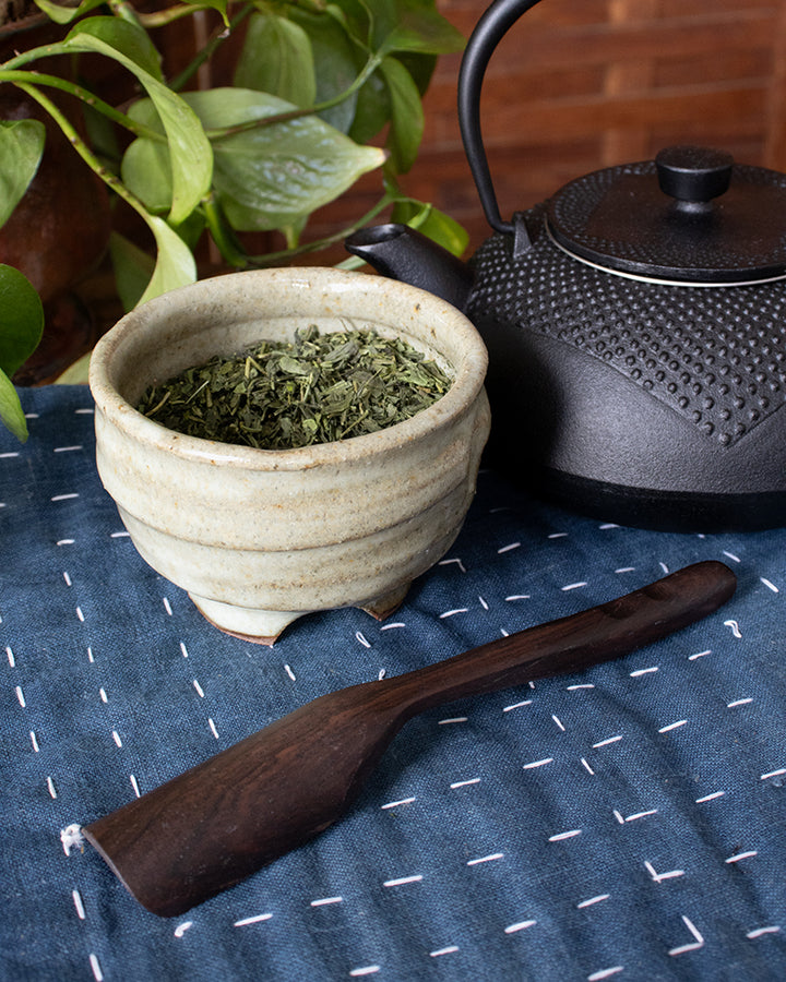 Wood Tea Leaf Scooper
