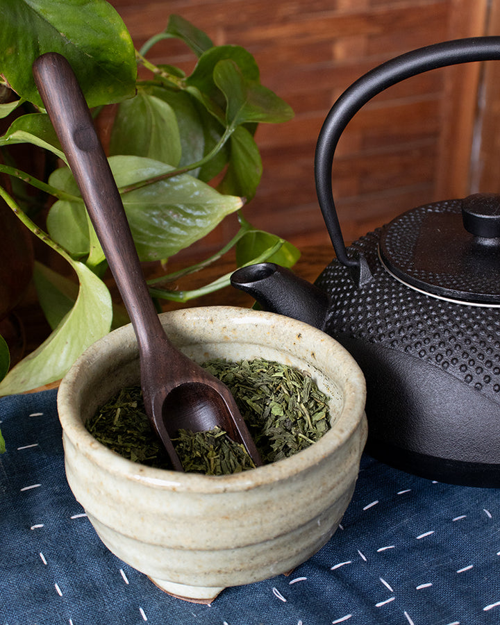 Wood Tea Leaf Scooper