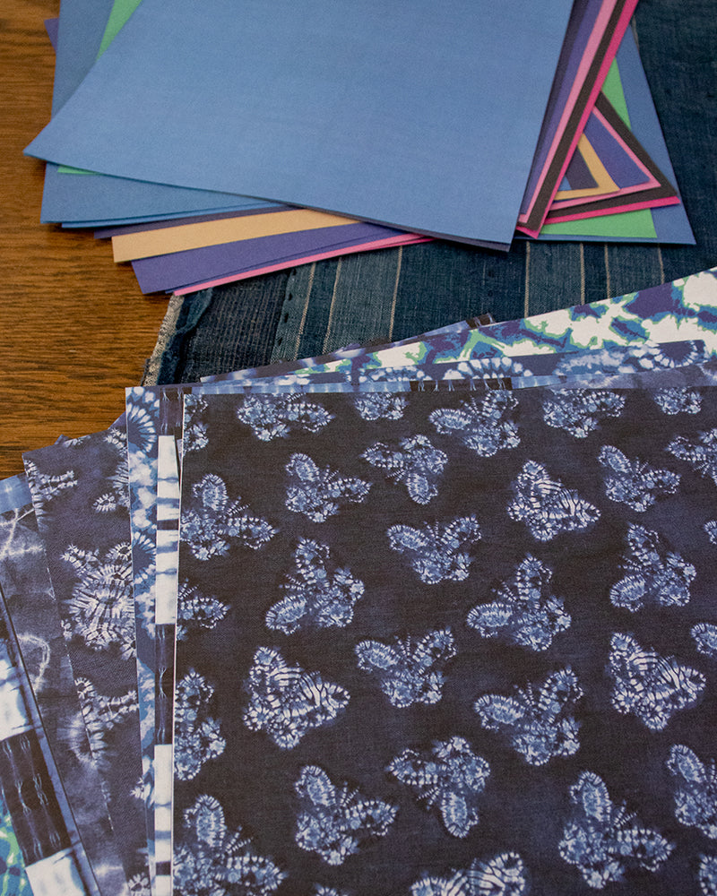 Japanese Origami Paper, Japanese Shibori 21cm, 200 Sheets