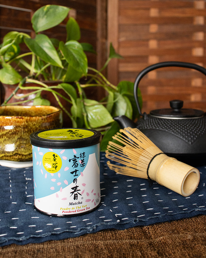 Jugetsudo USA Matcha, Matcha Fuji No Haru