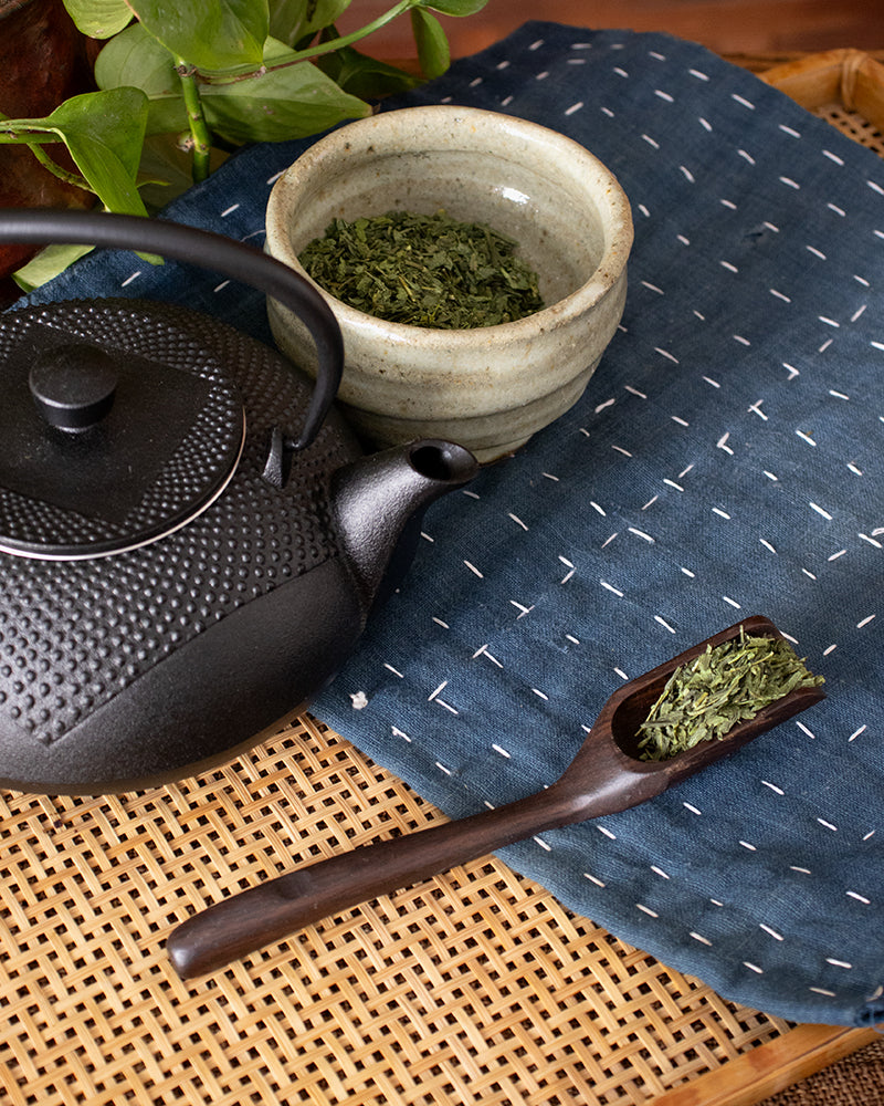 Wood Tea Leaf Scooper