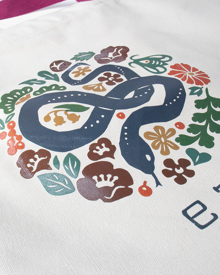 Kokoro Original, Tote Bag, Snake