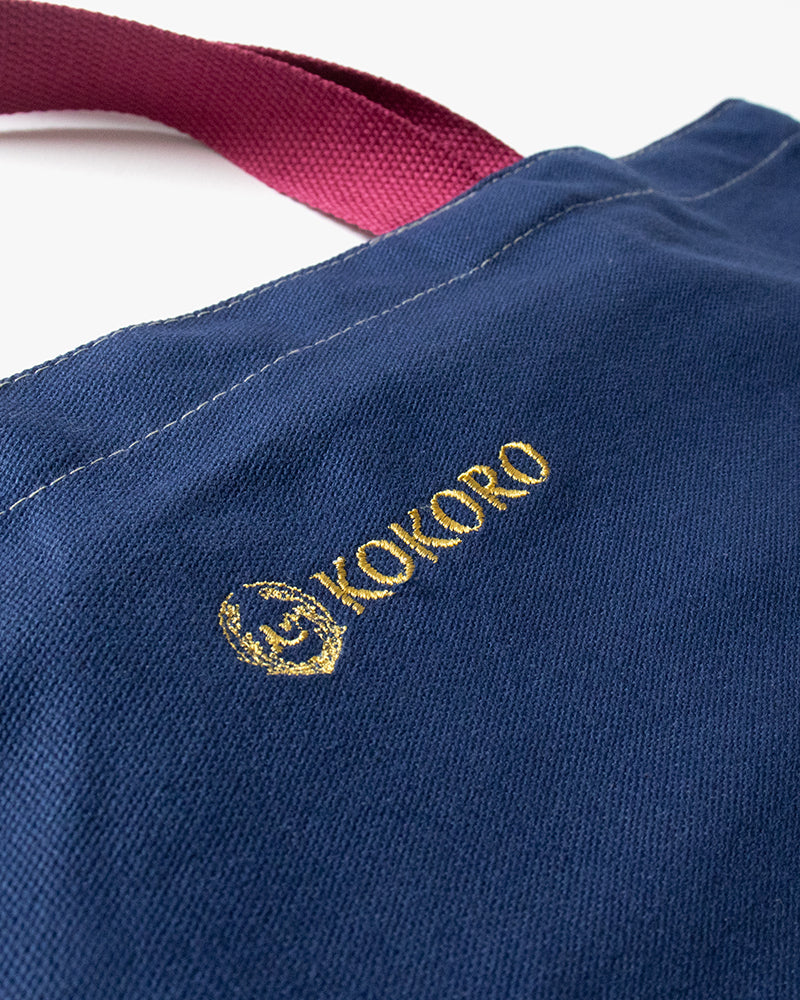 Kokoro Original, Tote Bag, Portland Map