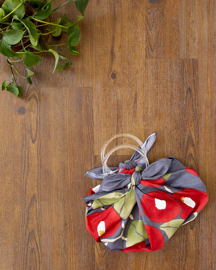 Furoshiki Acrylic Ring Handles, Clear