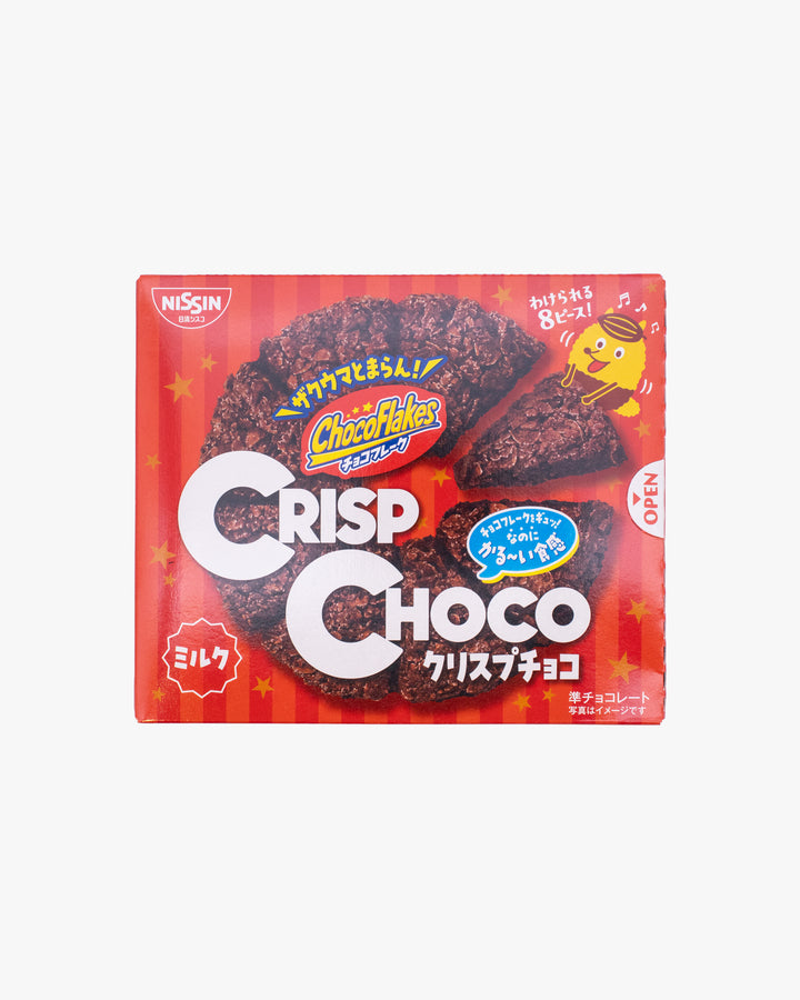 Nissin, Crisp Choco, Milk Chocolate