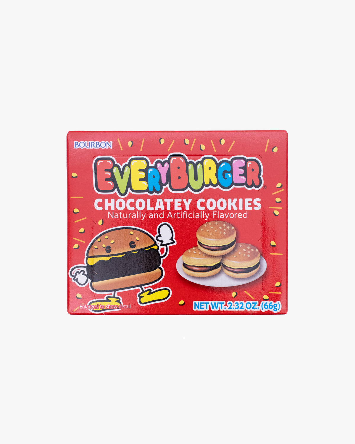 Bourbon, EveryBurger Chocolatey Cookies