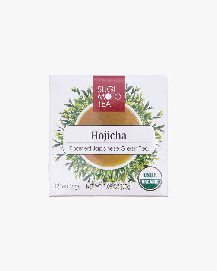Sugimoto, Tea Bags, Hojicha (12ct)