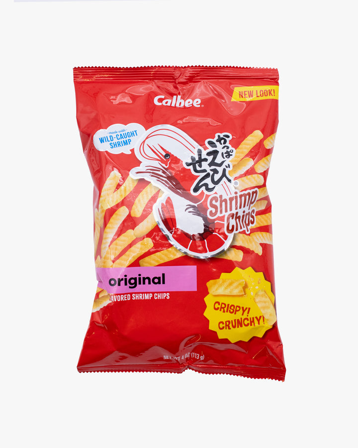 Calbee, Shrimp Chips, Original