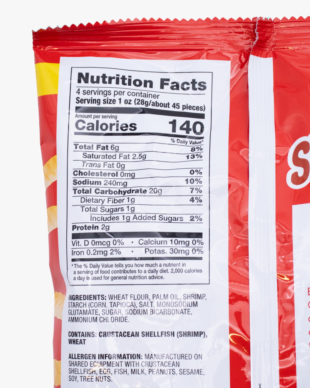 Calbee, Shrimp Chips, Original