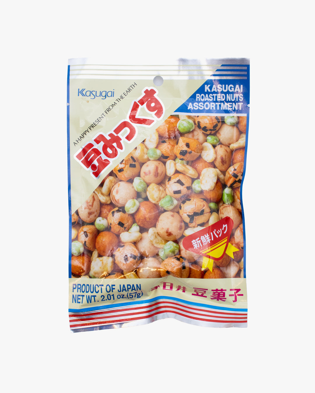 Kasugai, Roasted Nuts Assortment, 2oz