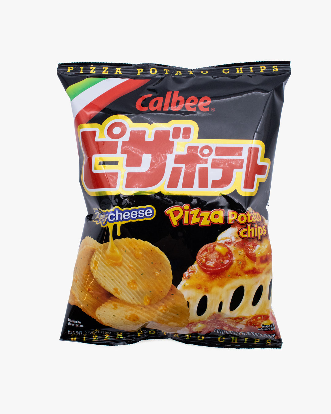 Calbee, Potato Chips, Pizza
