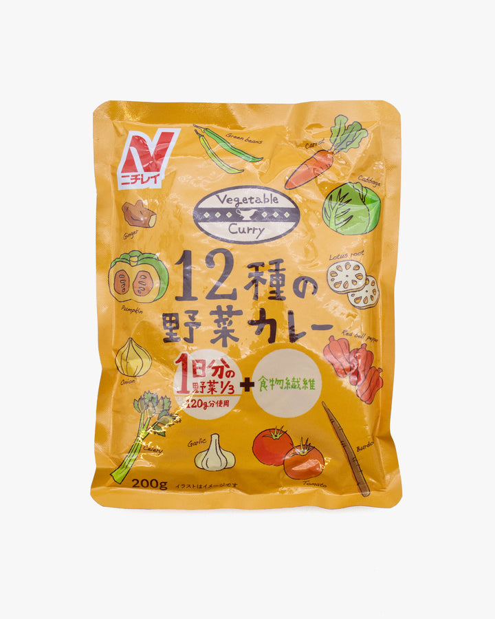 Nichirei, Shu no Vegetable Curry Mix