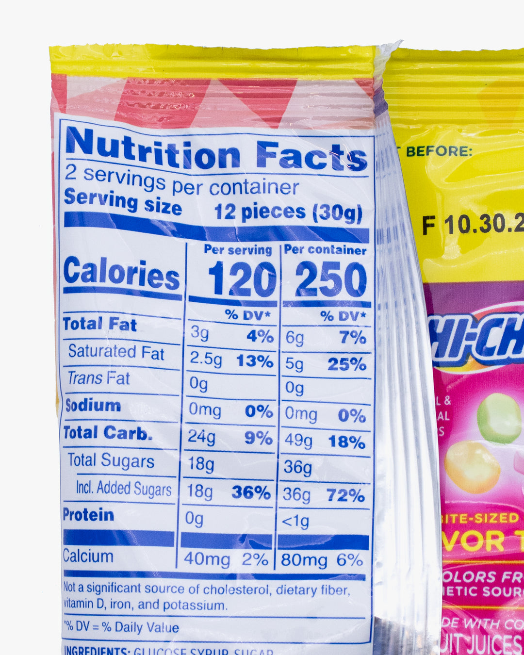 Hi-Chew, Bites, Original Mix