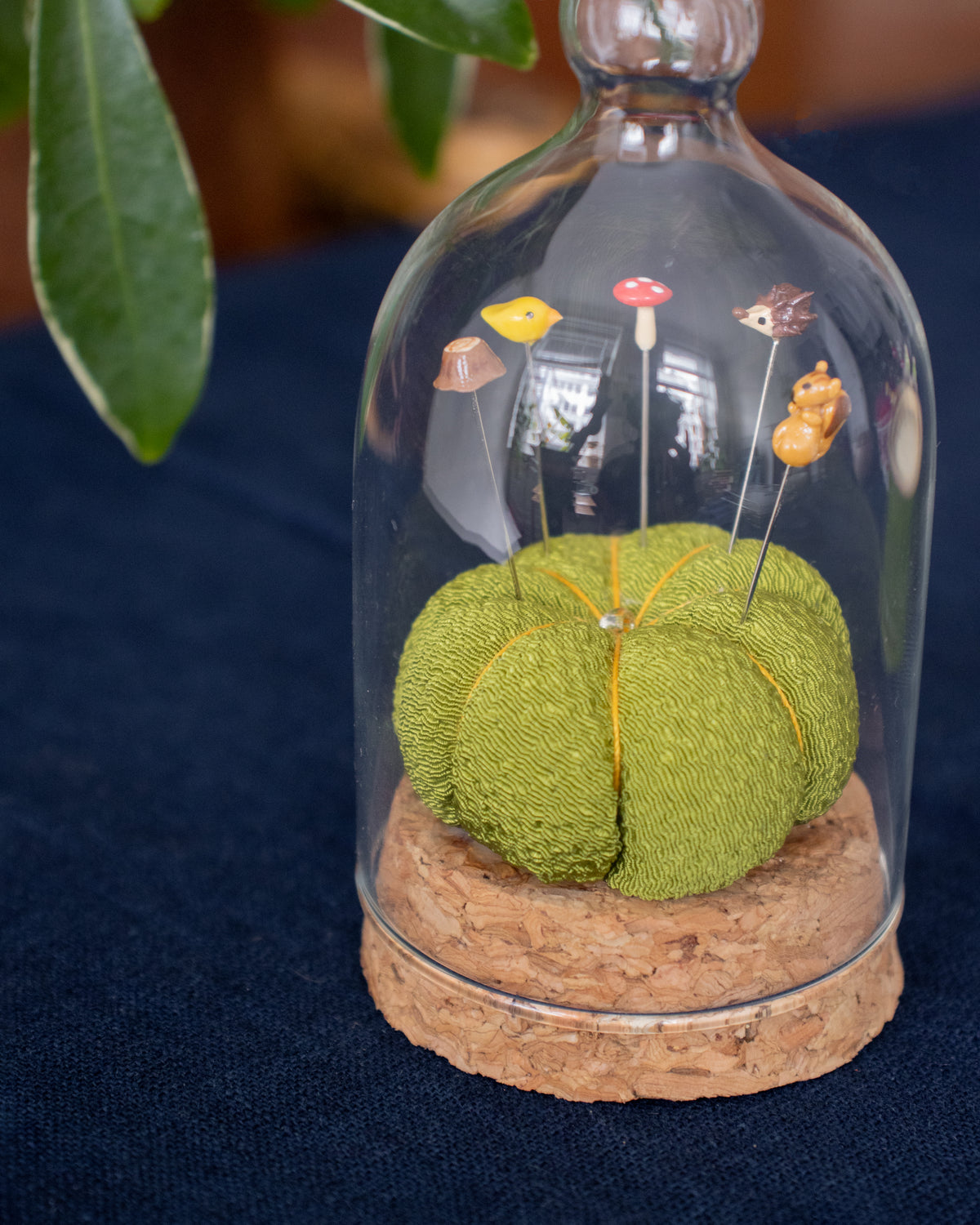 Hiro, Pin with Cushion, Forest Friends