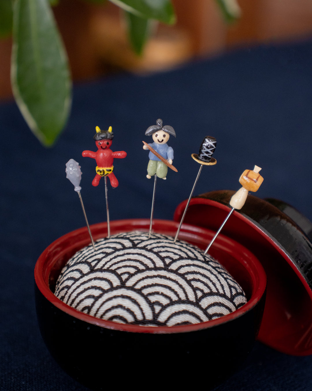 Hiro, Pin with Cushion, Issunboushi