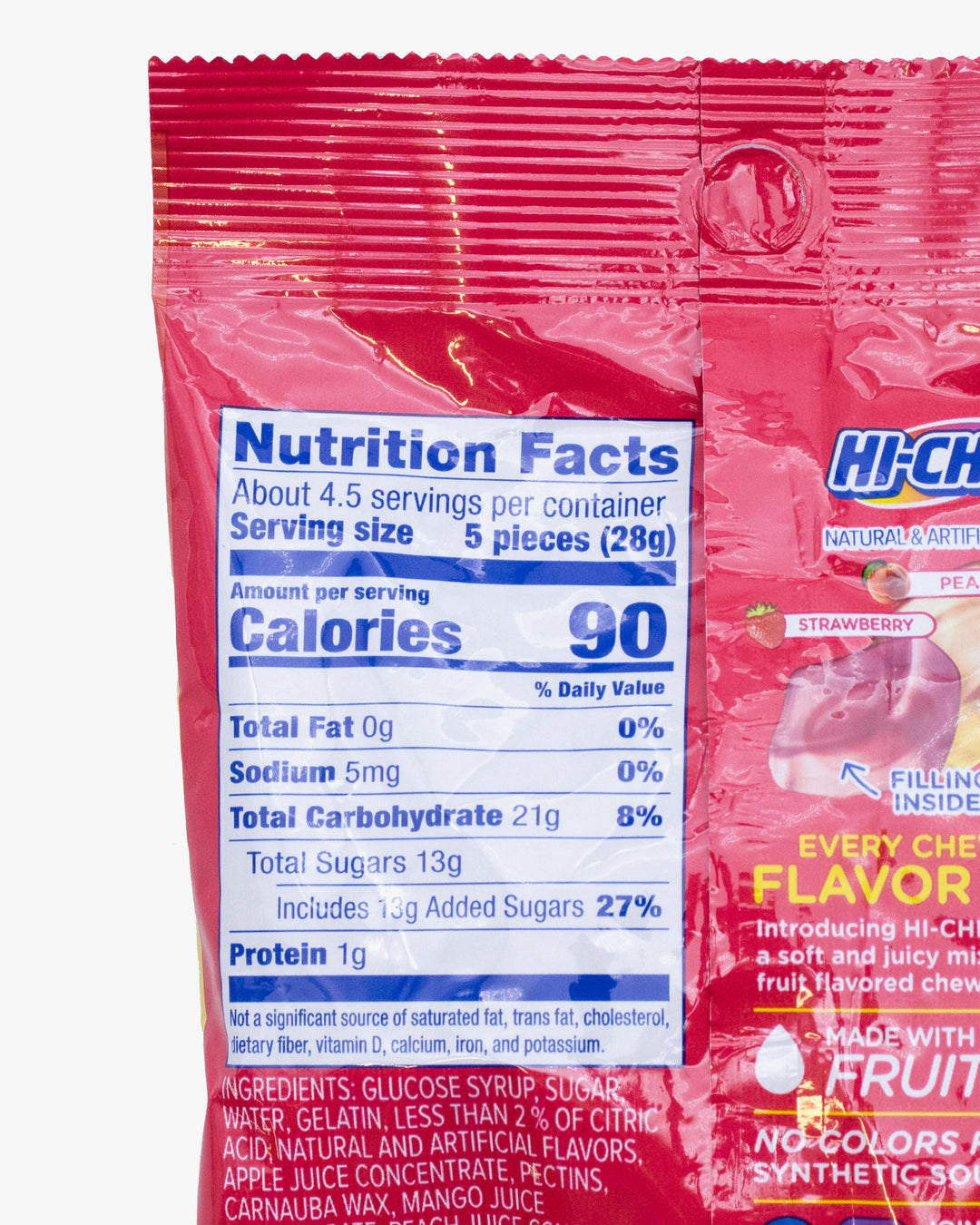 Hi-Chew, Gummy, Original Mix