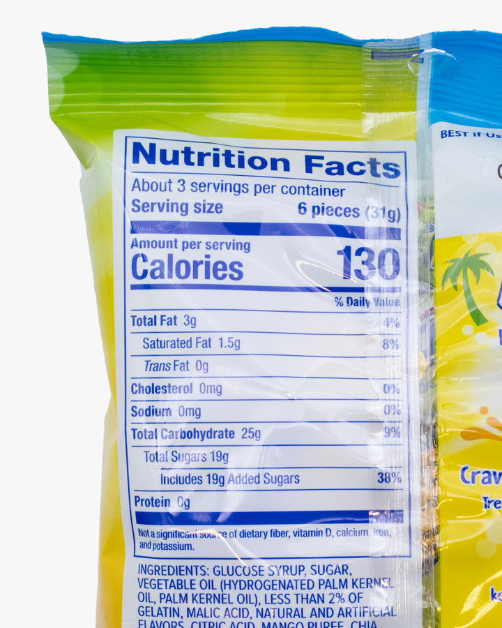 Hi-Chew, Tropical Mix