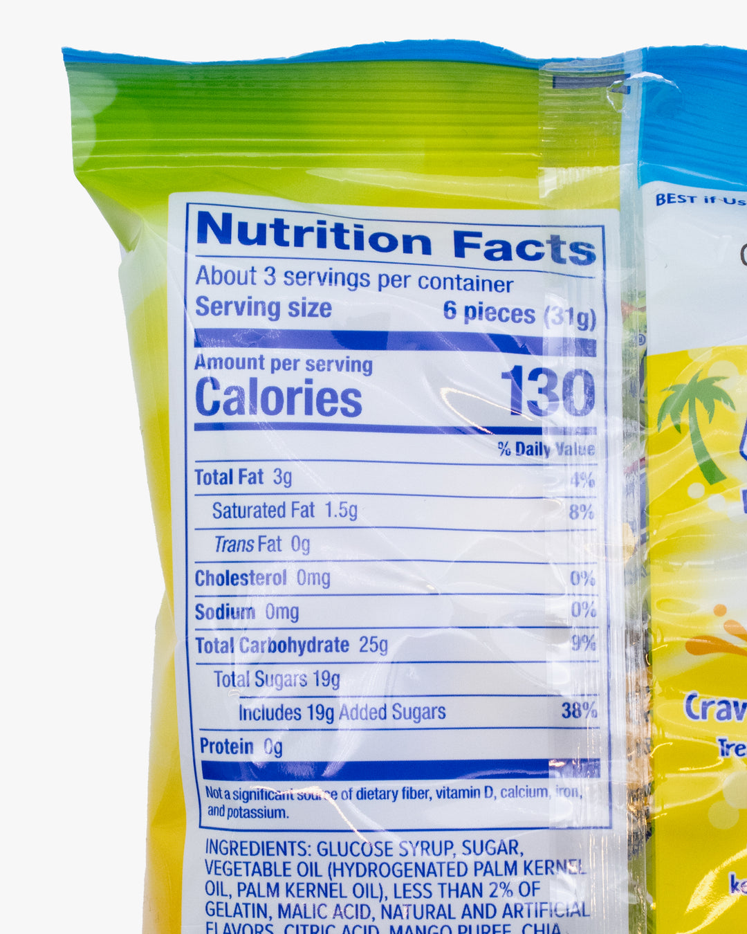 Hi-Chew, Tropical Mix